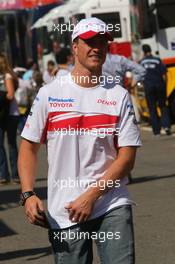 12.05.2007 Barcelona, Spain,  Ralf Schumacher (GER), Toyota Racing - Formula 1 World Championship, Rd 4, Spanish Grand Prix, Saturday