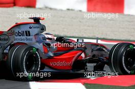 12.05.2007 Barcelona, Spain,  Fernando Alonso (ESP), McLaren Mercedes, MP4-22 - Formula 1 World Championship, Rd 4, Spanish Grand Prix, Saturday Qualifying