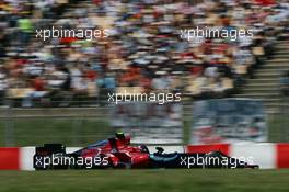 12.05.2007 Barcelona, Spain,  Scott Speed (USA), Scuderia ToroRosso, STR02 - Formula 1 World Championship, Rd 4, Spanish Grand Prix, Saturday Qualifying