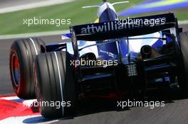 12.05.2007 Barcelona, Spain,  Nico Rosberg (GER), WilliamsF1 Team, FW29 - Formula 1 World Championship, Rd 4, Spanish Grand Prix, Saturday Qualifying