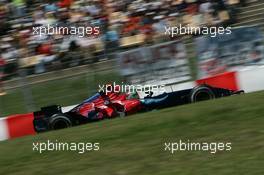 12.05.2007 Barcelona, Spain,  Vitantonio Liuzzi (ITA), Scuderia Toro Rosso, STR02 - Formula 1 World Championship, Rd 4, Spanish Grand Prix, Saturday Qualifying