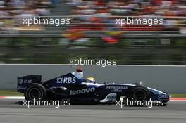 12.05.2007 Barcelona, Spain,  Nico Rosberg (GER), WilliamsF1 Team, FW29 - Formula 1 World Championship, Rd 4, Spanish Grand Prix, Saturday Qualifying