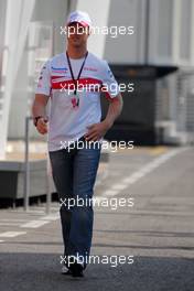 12.05.2007 Barcelona, Spain,  Ralf Schumacher (GER), Toyota Racing - Formula 1 World Championship, Rd 4, Spanish Grand Prix, Saturday