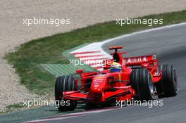 12.05.2007 Barcelona, Spain,  Felipe Massa (BRA), Scuderia Ferrari, F2007 - Formula 1 World Championship, Rd 4, Spanish Grand Prix, Saturday Qualifying