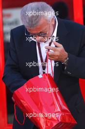 12.05.2007 Barcelona, Spain,  Willi Weber (GER), Driver Manager - Formula 1 World Championship, Rd 4, Spanish Grand Prix, Saturday