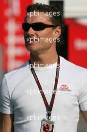 12.05.2007 Barcelona, Spain,  David Coulthard (GBR), Red Bull Racing - Formula 1 World Championship, Rd 4, Spanish Grand Prix, Saturday