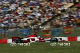 12.05.2007 Barcelona, Spain,  Takuma Sato (JPN), Super Aguri F1, SA07 - Formula 1 World Championship, Rd 4, Spanish Grand Prix, Saturday Qualifying