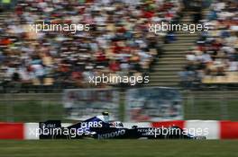 12.05.2007 Barcelona, Spain,  Alexander Wurz (AUT), Williams F1 Team, FW29 - Formula 1 World Championship, Rd 4, Spanish Grand Prix, Saturday Qualifying