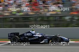 12.05.2007 Barcelona, Spain,  Alexander Wurz (AUT), Williams F1 Team, FW29 - Formula 1 World Championship, Rd 4, Spanish Grand Prix, Saturday Qualifying