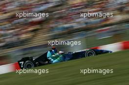 12.05.2007 Barcelona, Spain,  Jenson Button (GBR), Honda Racing F1 Team, RA107 - Formula 1 World Championship, Rd 4, Spanish Grand Prix, Saturday Qualifying