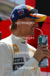 12.05.2007 Barcelona, Spain,  Heikki Kovalainen (FIN), Renault F1 Team - Formula 1 World Championship, Rd 4, Spanish Grand Prix, Saturday Qualifying