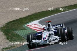 12.05.2007 Barcelona, Spain,  Nick Heidfeld (GER), BMW Sauber F1 Team, F1.07 - Formula 1 World Championship, Rd 4, Spanish Grand Prix, Saturday Qualifying