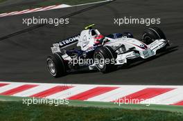 12.05.2007 Barcelona, Spain,  Robert Kubica (POL), BMW Sauber F1 Team, F1.07 - Formula 1 World Championship, Rd 4, Spanish Grand Prix, Saturday Qualifying