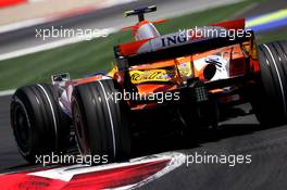 12.05.2007 Barcelona, Spain,  Heikki Kovalainen (FIN), Renault F1 Team, R27 - Formula 1 World Championship, Rd 4, Spanish Grand Prix, Saturday Qualifying