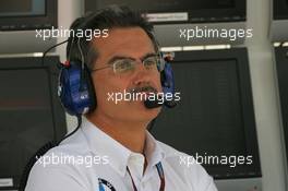 12.05.2007 Barcelona, Spain,  Dr. Mario Theissen (GER), BMW Sauber F1 Team, BMW Motorsport Director - Formula 1 World Championship, Rd 4, Spanish Grand Prix, Saturday