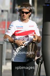 12.05.2007 Barcelona, Spain,  Jarno Trulli (ITA), Toyota Racing - Formula 1 World Championship, Rd 4, Spanish Grand Prix, Saturday