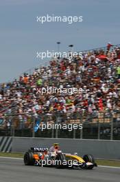 12.05.2007 Barcelona, Spain,  Heikki Kovalainen (FIN), Renault F1 Team - Formula 1 World Championship, Rd 4, Spanish Grand Prix, Saturday Qualifying