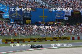 12.05.2007 Barcelona, Spain,  Nick Heidfeld (GER), BMW Sauber F1 Team, F1.07 - Formula 1 World Championship, Rd 4, Spanish Grand Prix, Saturday Qualifying