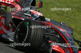 12.05.2007 Barcelona, Spain,  Fernando Alonso (ESP), McLaren Mercedes, MP4-22 - Formula 1 World Championship, Rd 4, Spanish Grand Prix, Saturday Practice