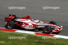 12.05.2007 Barcelona, Spain,  Takuma Sato (JPN), Super Aguri F1, SA07 - Formula 1 World Championship, Rd 4, Spanish Grand Prix, Saturday Qualifying