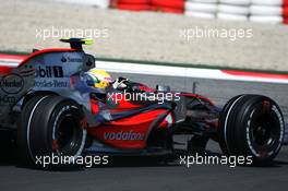 12.05.2007 Barcelona, Spain,  Lewis Hamilton (GBR), McLaren Mercedes, MP4-22 - Formula 1 World Championship, Rd 4, Spanish Grand Prix, Saturday Qualifying