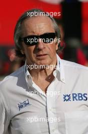 12.05.2007 Barcelona, Spain,  Sir Jackie Stewart (GBR), RBS Representitive and Ex F1 World Champion - Formula 1 World Championship, Rd 4, Spanish Grand Prix, Saturday