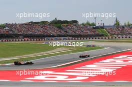 12.05.2007 Barcelona, Spain,  Heikki Kovalainen (FIN), Renault F1 Team, R27 - Formula 1 World Championship, Rd 4, Spanish Grand Prix, Saturday Qualifying