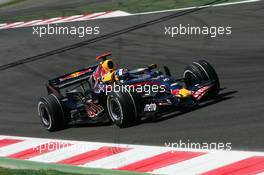 12.05.2007 Barcelona, Spain,  David Coulthard (GBR), Red Bull Racing, RB3 - Formula 1 World Championship, Rd 4, Spanish Grand Prix, Saturday Qualifying