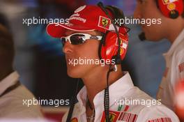 12.05.2007 Barcelona, Spain,  Michael Schumacher (GER), Scuderia Ferrari, Advisor - Formula 1 World Championship, Rd 4, Spanish Grand Prix, Saturday Practice