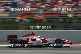 12.05.2007 Barcelona, Spain,  Anthony Davidson (GBR), Super Aguri F1 Team, SA07 - Formula 1 World Championship, Rd 4, Spanish Grand Prix, Saturday Qualifying