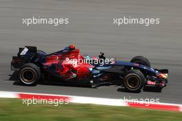 12.05.2007 Barcelona, Spain,  Vitantonio Liuzzi (ITA), Scuderia Toro Rosso, STR02 - Formula 1 World Championship, Rd 4, Spanish Grand Prix, Saturday Qualifying