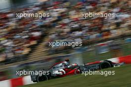 12.05.2007 Barcelona, Spain,  Fernando Alonso (ESP), McLaren Mercedes, MP4-22 - Formula 1 World Championship, Rd 4, Spanish Grand Prix, Saturday Qualifying