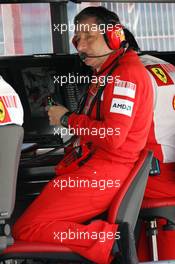 12.05.2007 Barcelona, Spain,  Jean Todt (FRA), Scuderia Ferrari, Ferrari CEO - Formula 1 World Championship, Rd 4, Spanish Grand Prix, Saturday Practice