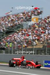 12.05.2007 Barcelona, Spain,  Felipe Massa (BRA), Scuderia Ferrari, F2007 - Formula 1 World Championship, Rd 4, Spanish Grand Prix, Saturday Qualifying