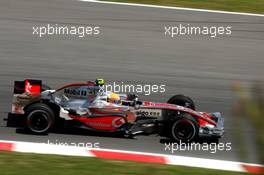 12.05.2007 Barcelona, Spain,  Lewis Hamilton (GBR), McLaren Mercedes, MP4-22 - Formula 1 World Championship, Rd 4, Spanish Grand Prix, Saturday Qualifying