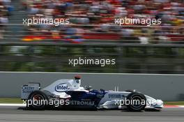 12.05.2007 Barcelona, Spain,  Nick Heidfeld (GER), BMW Sauber F1 Team, F1.07 - Formula 1 World Championship, Rd 4, Spanish Grand Prix, Saturday Qualifying