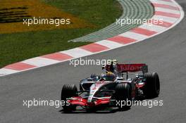 12.05.2007 Barcelona, Spain,  Lewis Hamilton (GBR), McLaren Mercedes, MP4-22 - Formula 1 World Championship, Rd 4, Spanish Grand Prix, Saturday Practice