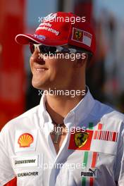 12.05.2007 Barcelona, Spain,  Michael Schumacher (GER), Scuderia Ferrari, Advisor - Formula 1 World Championship, Rd 4, Spanish Grand Prix, Saturday