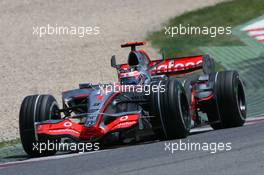 12.05.2007 Barcelona, Spain,  Fernando Alonso (ESP), McLaren Mercedes, MP4-22 - Formula 1 World Championship, Rd 4, Spanish Grand Prix, Saturday Qualifying