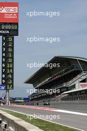 12.05.2007 Barcelona, Spain,  Nico Rosberg (GER), WilliamsF1 Team, FW29 - Formula 1 World Championship, Rd 4, Spanish Grand Prix, Saturday Qualifying