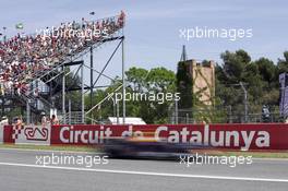 12.05.2007 Barcelona, Spain,  Circuit de Catalunya - Formula 1 World Championship, Rd 4, Spanish Grand Prix, Saturday Qualifying