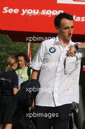 12.05.2007 Barcelona, Spain,  Robert Kubica (POL),  BMW Sauber F1 Team - Formula 1 World Championship, Rd 4, Spanish Grand Prix, Saturday