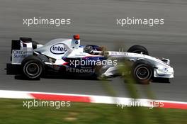 12.05.2007 Barcelona, Spain,  Nick Heidfeld (GER), BMW Sauber F1 Team, F1.07 - Formula 1 World Championship, Rd 4, Spanish Grand Prix, Saturday Qualifying