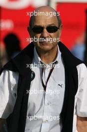 12.05.2007 Barcelona, Spain,  Peter Sauber (SUI), BMW Sauber F1 Team, Team Advisor - Formula 1 World Championship, Rd 4, Spanish Grand Prix, Saturday