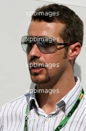 12.05.2007 Barcelona, Spain,  Tiago Monteiro (POR), WTCC Driver - Formula 1 World Championship, Rd 4, Spanish Grand Prix, Saturday Practice