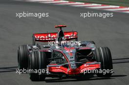 12.05.2007 Barcelona, Spain,  Fernando Alonso (ESP), McLaren Mercedes, MP4-22 - Formula 1 World Championship, Rd 4, Spanish Grand Prix, Saturday Qualifying