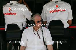 12.05.2007 Barcelona, Spain,  Prof. Jurgen Hubbert (GER), Board of Management DaimlerChrysler - Formula 1 World Championship, Rd 4, Spanish Grand Prix, Saturday