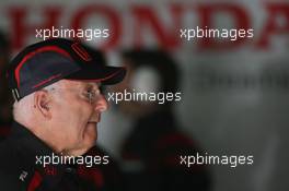 12.05.2007 Barcelona, Spain,  Murray Walker (GBR) - Formula 1 World Championship, Rd 4, Spanish Grand Prix, Saturday Practice