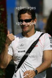 12.05.2007 Barcelona, Spain,  Pedro de la Rosa (ESP), Test Driver, McLaren Mercedes - Formula 1 World Championship, Rd 4, Spanish Grand Prix, Saturday