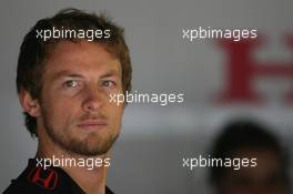 12.05.2007 Barcelona, Spain,  Jenson Button (GBR), Honda Racing F1 Team - Formula 1 World Championship, Rd 4, Spanish Grand Prix, Saturday Practice